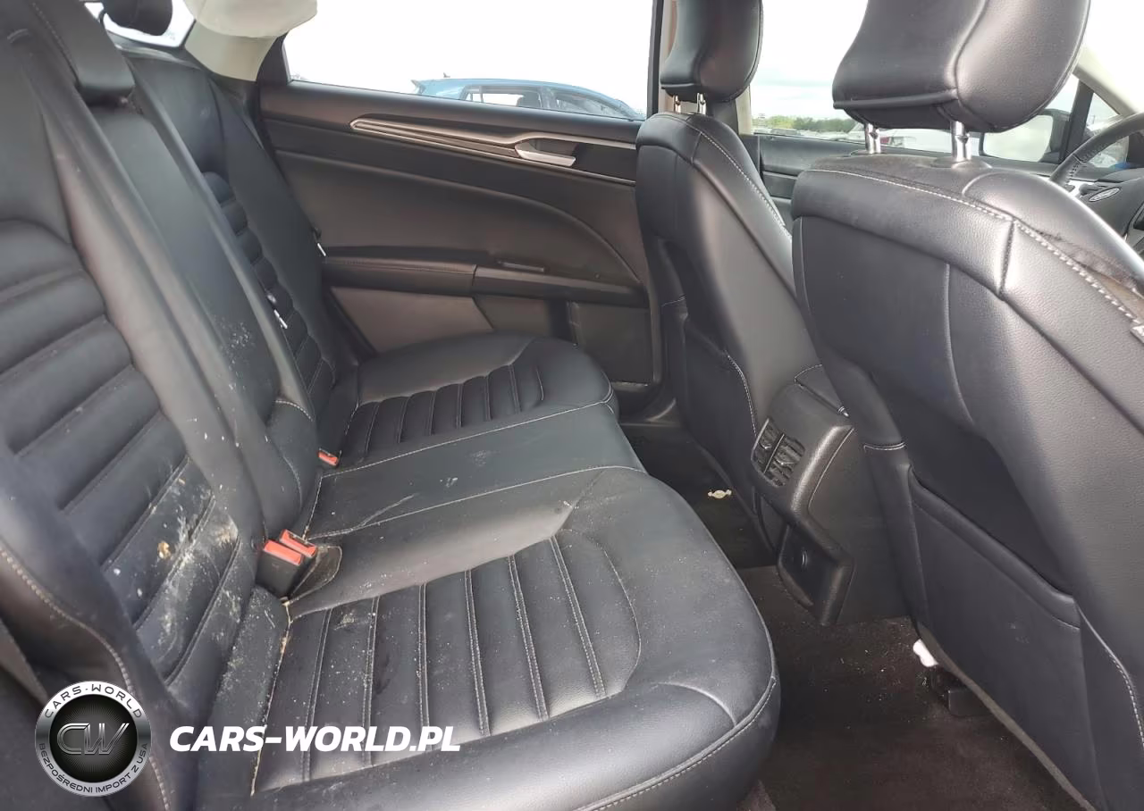 2019 Ford Fusion Sel VIN:3FA6P0CD2KR147322 - 10