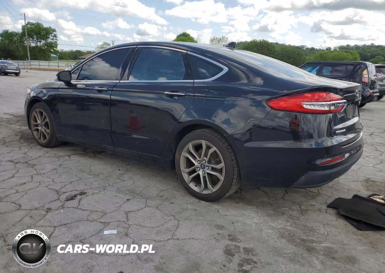 2019 Ford Fusion Sel VIN:3FA6P0CD2KR147322 - 2