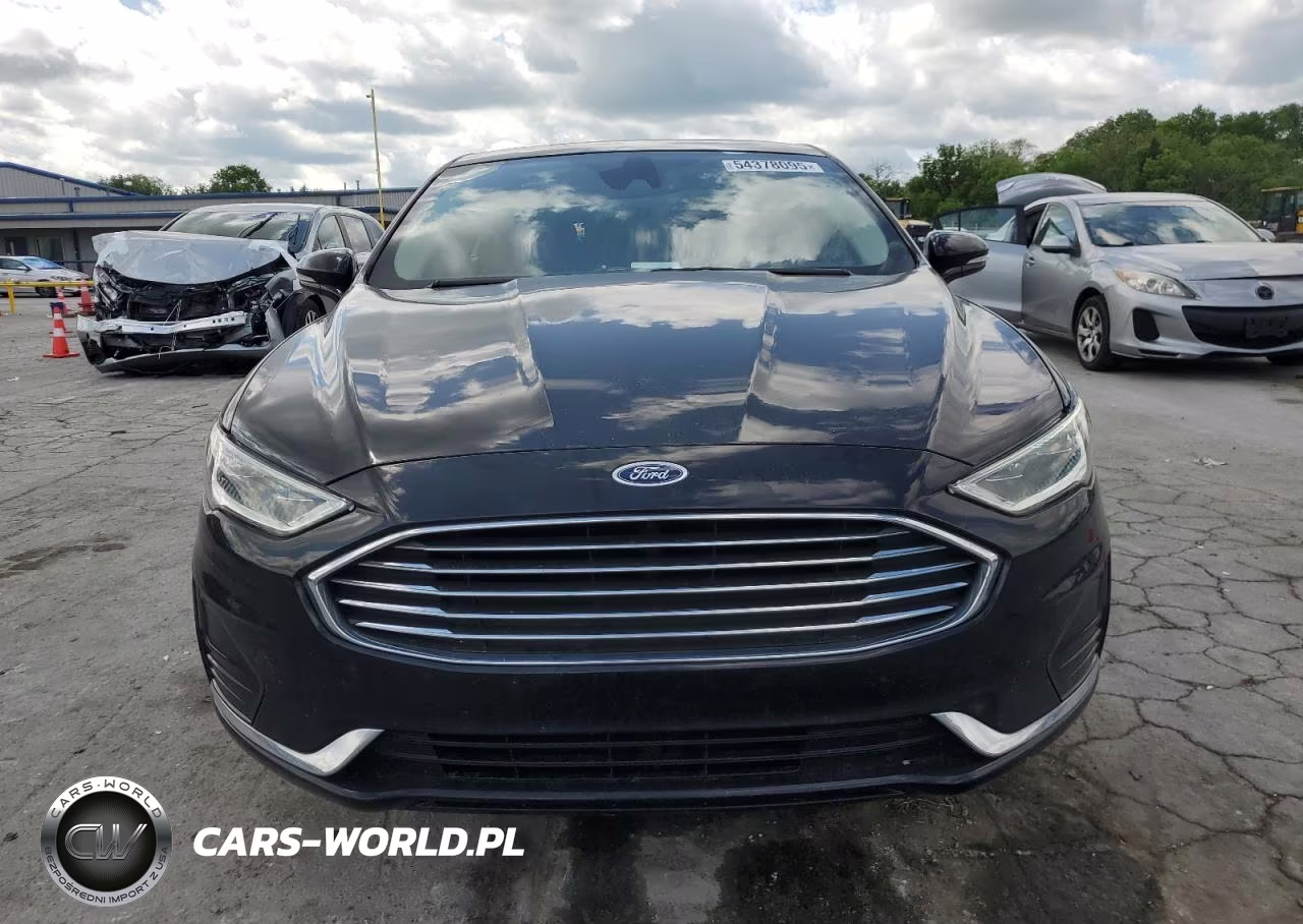 2019 Ford Fusion Sel VIN:3FA6P0CD2KR147322 - 5