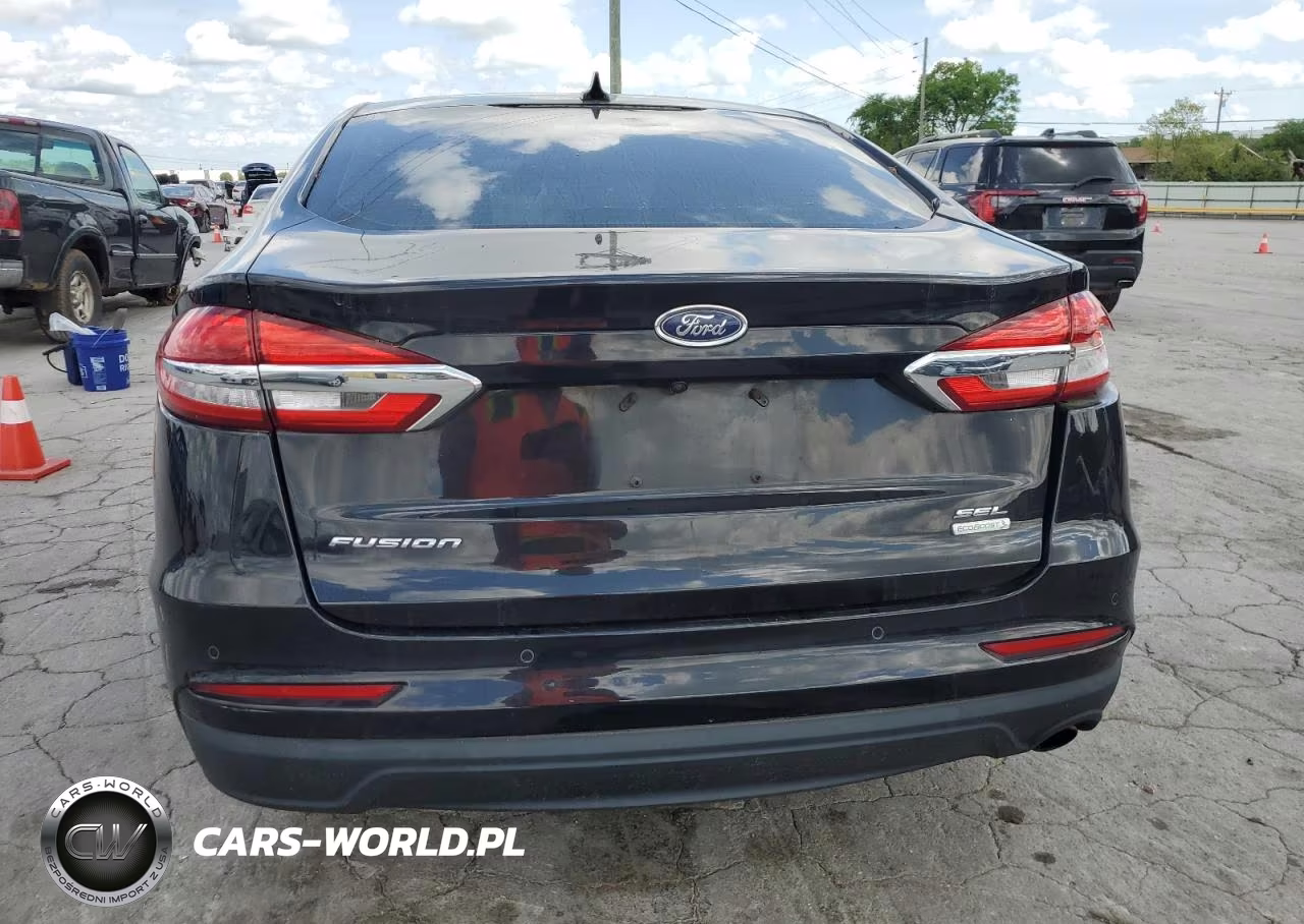 2019 Ford Fusion Sel VIN:3FA6P0CD2KR147322 - 6