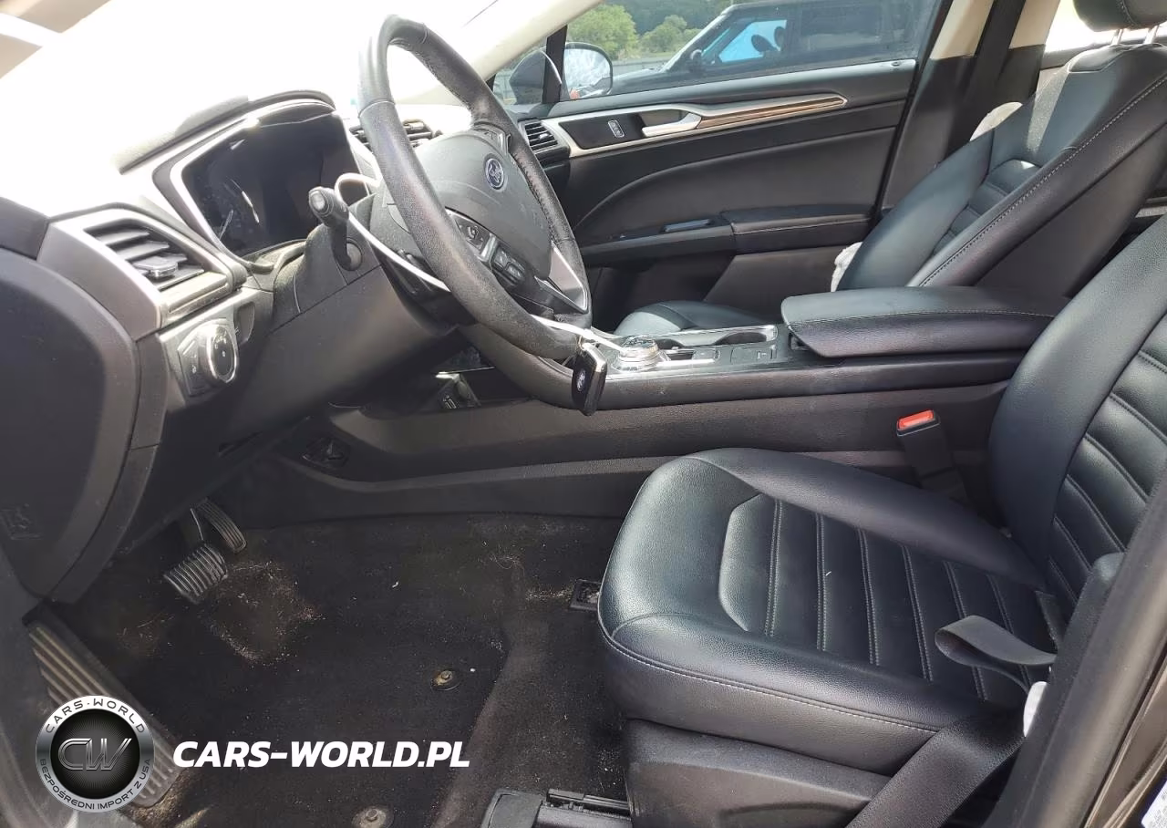 2019 Ford Fusion Sel VIN:3FA6P0CD2KR147322 - 7