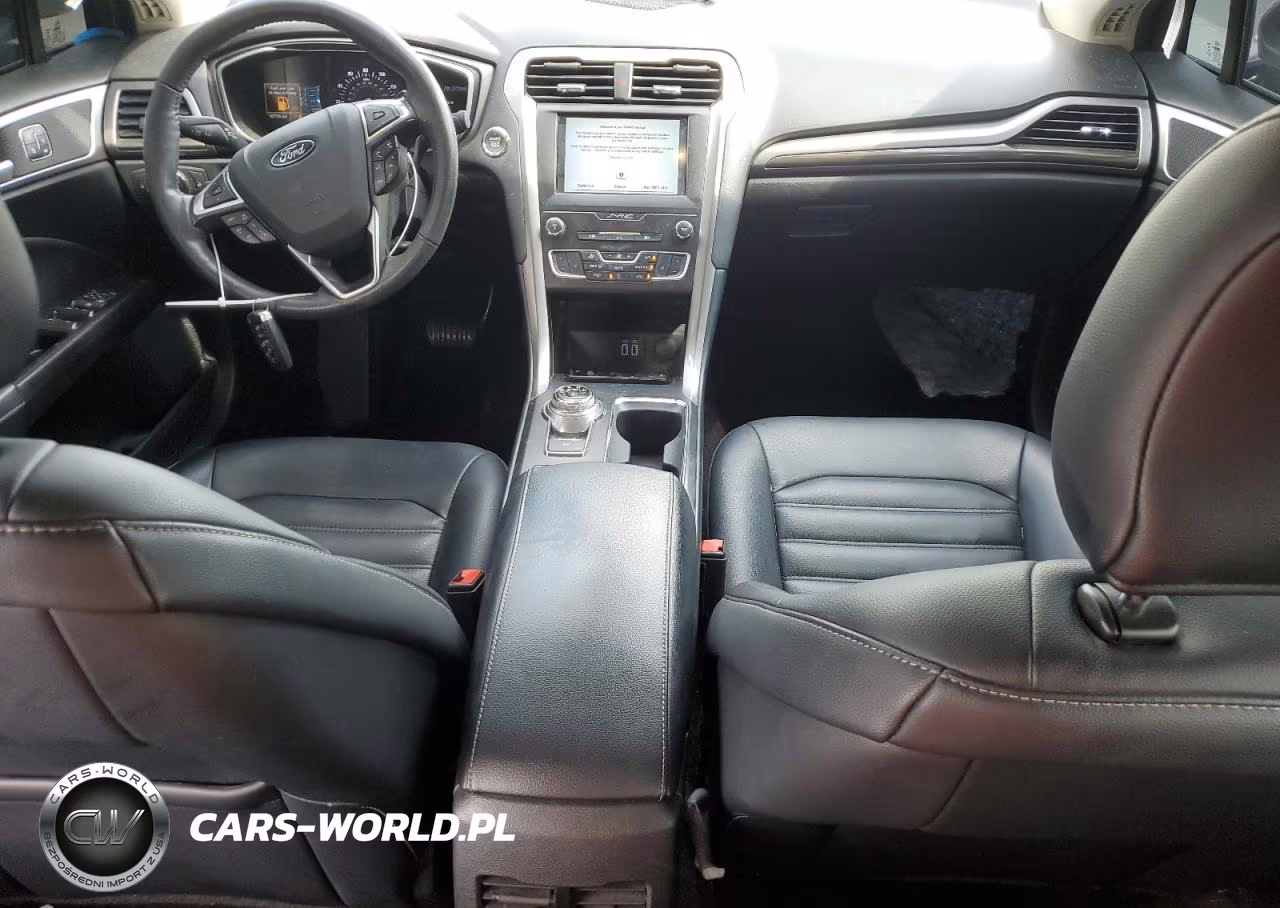 2019 Ford Fusion Sel VIN:3FA6P0CD2KR147322 - 8