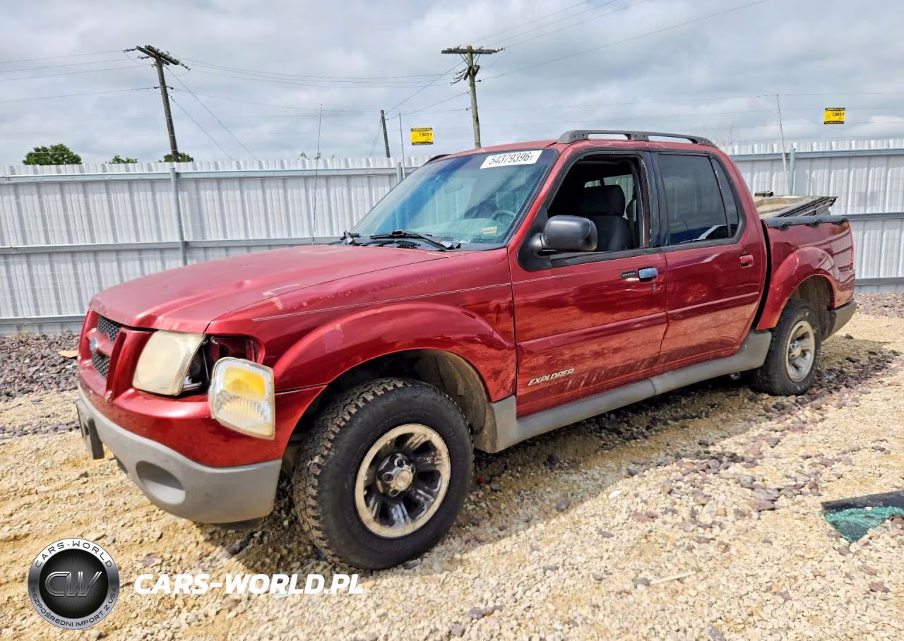 2001 Ford Explorer Sport Trac