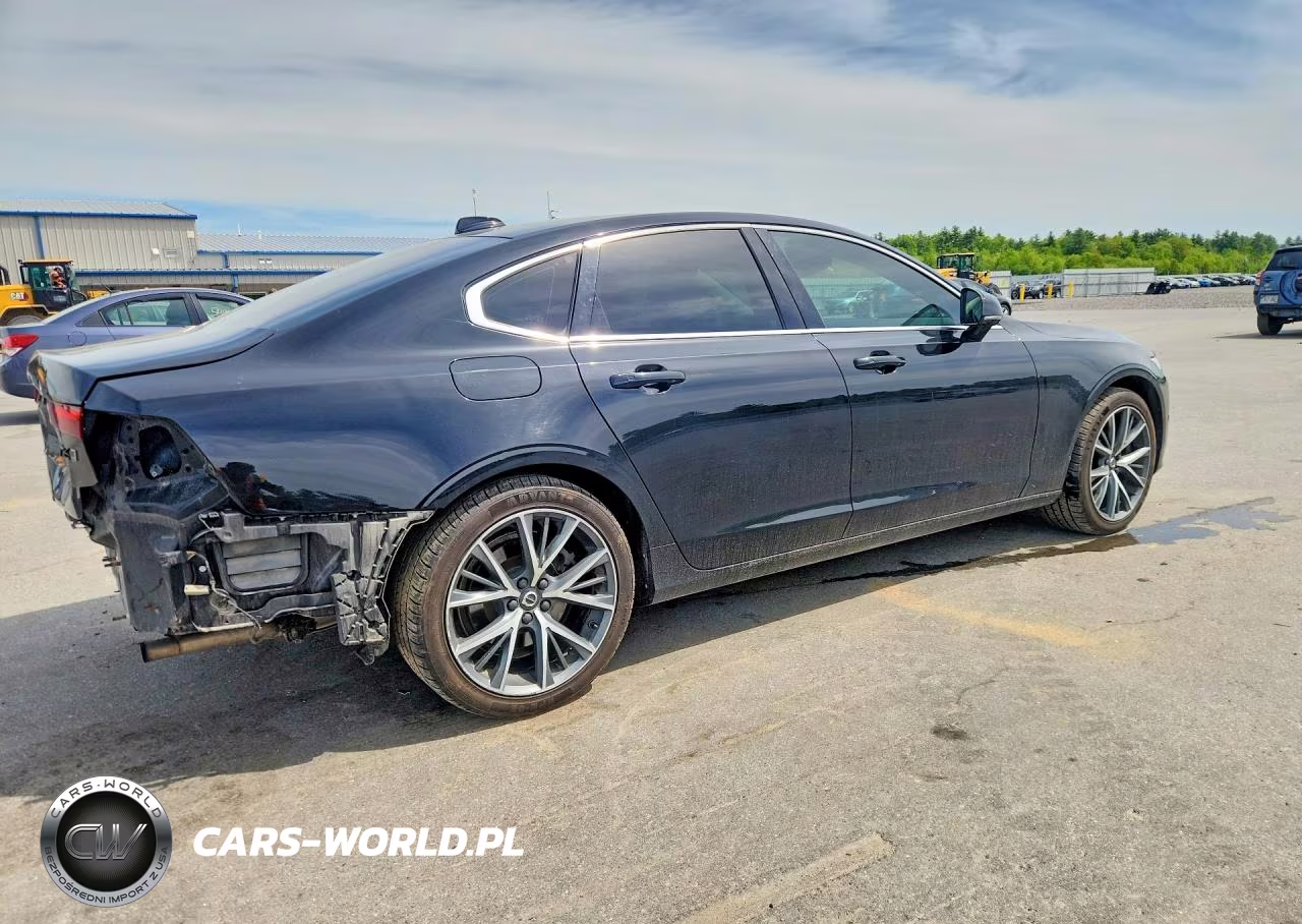 2017 Volvo S90 T6 Momentum VIN:YV1A22MK7H1014595 - 3