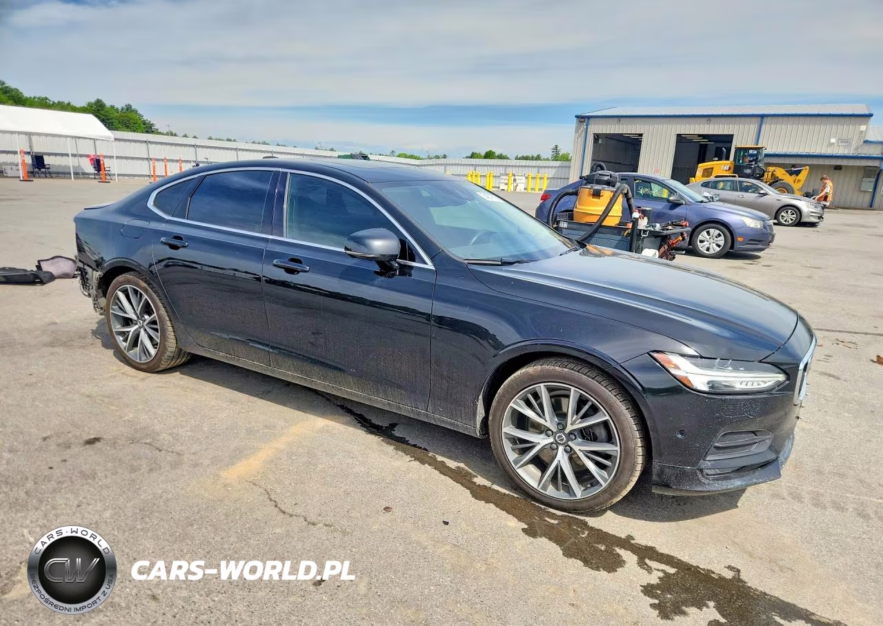 2017 Volvo S90 T6 Momentum VIN:YV1A22MK7H1014595 - 4