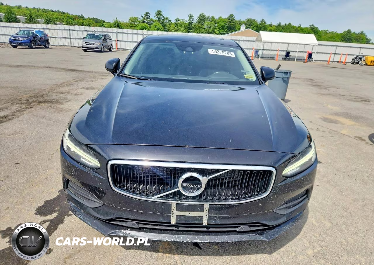 2017 Volvo S90 T6 Momentum VIN:YV1A22MK7H1014595 - 5