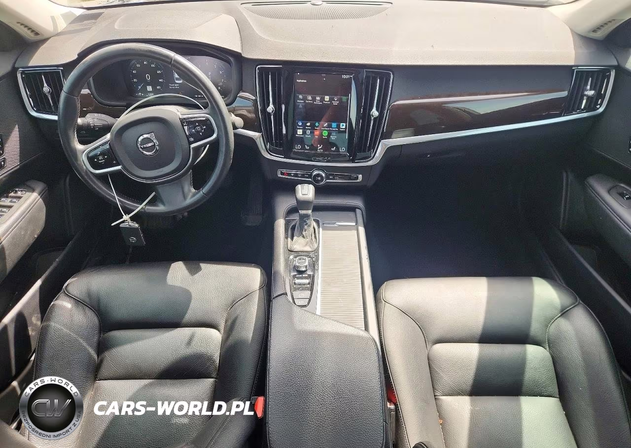 2017 Volvo S90 T6 Momentum VIN:YV1A22MK7H1014595 - 8