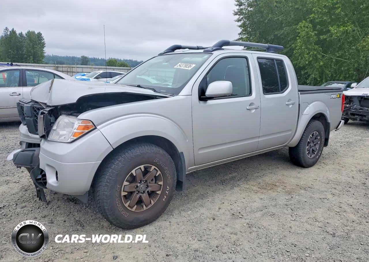 2014 Nissan Frontier Pro-4X