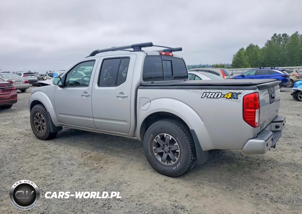 2014 Nissan Frontier Pro-4X VIN:1N6AD0EV7EN728807 - 2