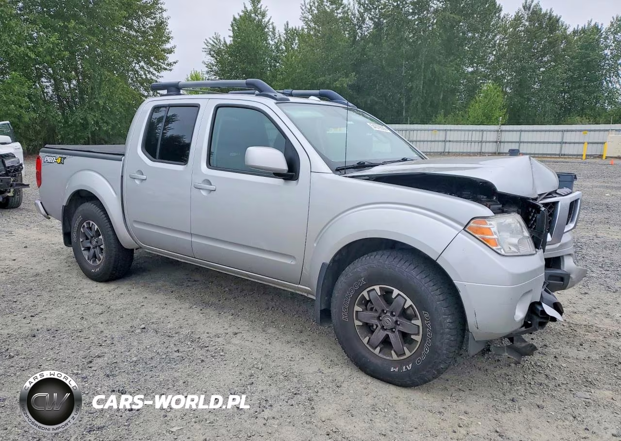 2014 Nissan Frontier Pro-4X VIN:1N6AD0EV7EN728807 - 4