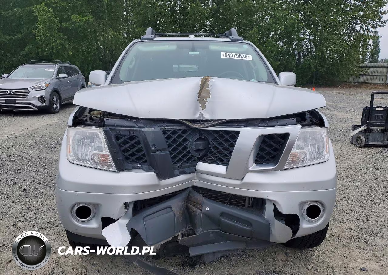2014 Nissan Frontier Pro-4X VIN:1N6AD0EV7EN728807 - 5