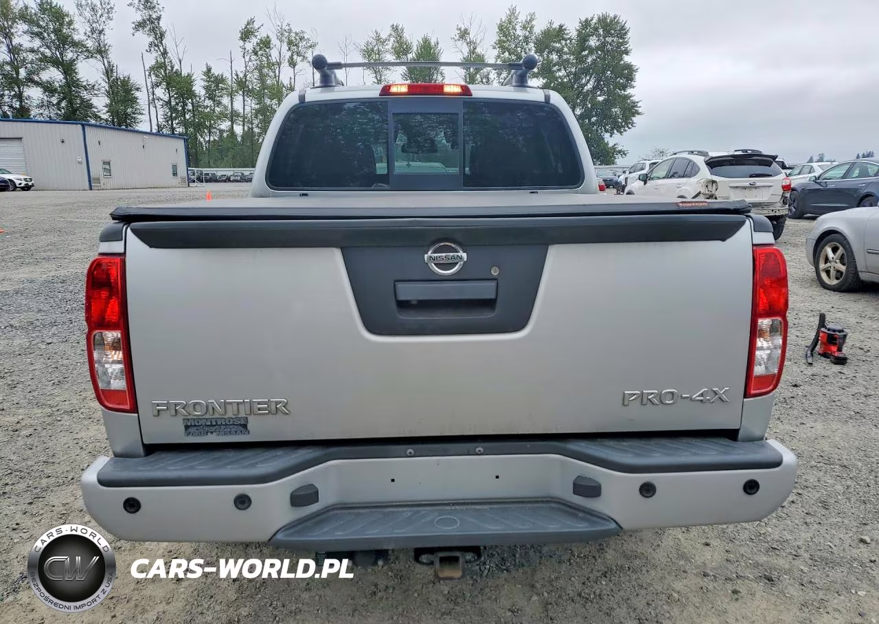 2014 Nissan Frontier Pro-4X VIN:1N6AD0EV7EN728807 - 6