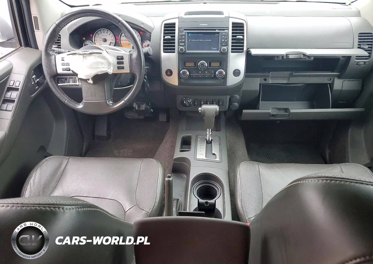 2014 Nissan Frontier Pro-4X VIN:1N6AD0EV7EN728807 - 8