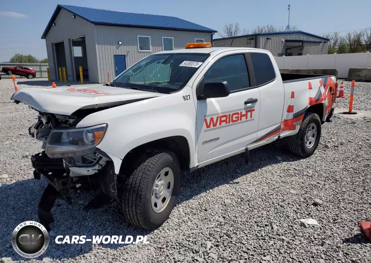 2019 Chevrolet Colorado