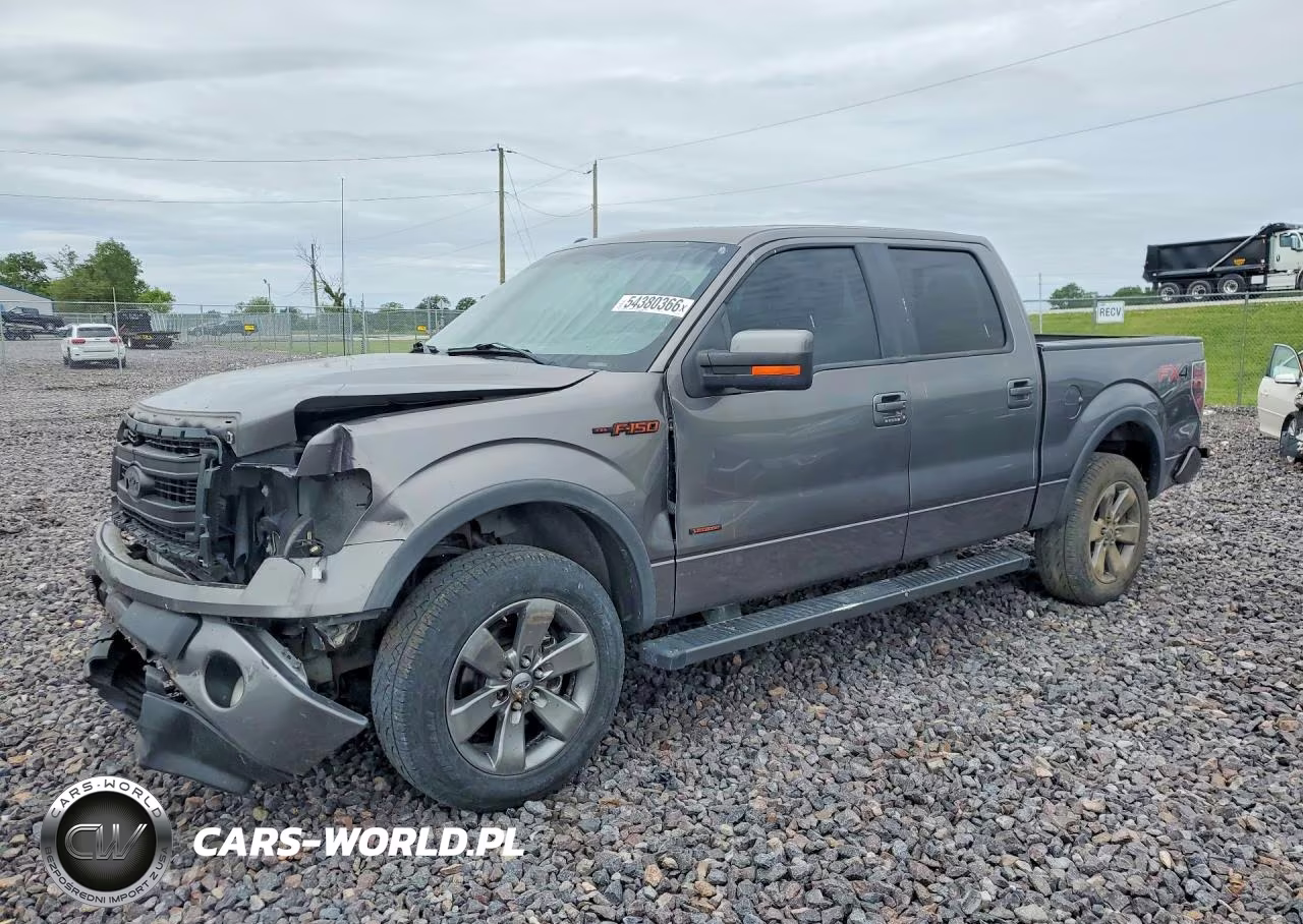 2013 Ford F150 Supercrew