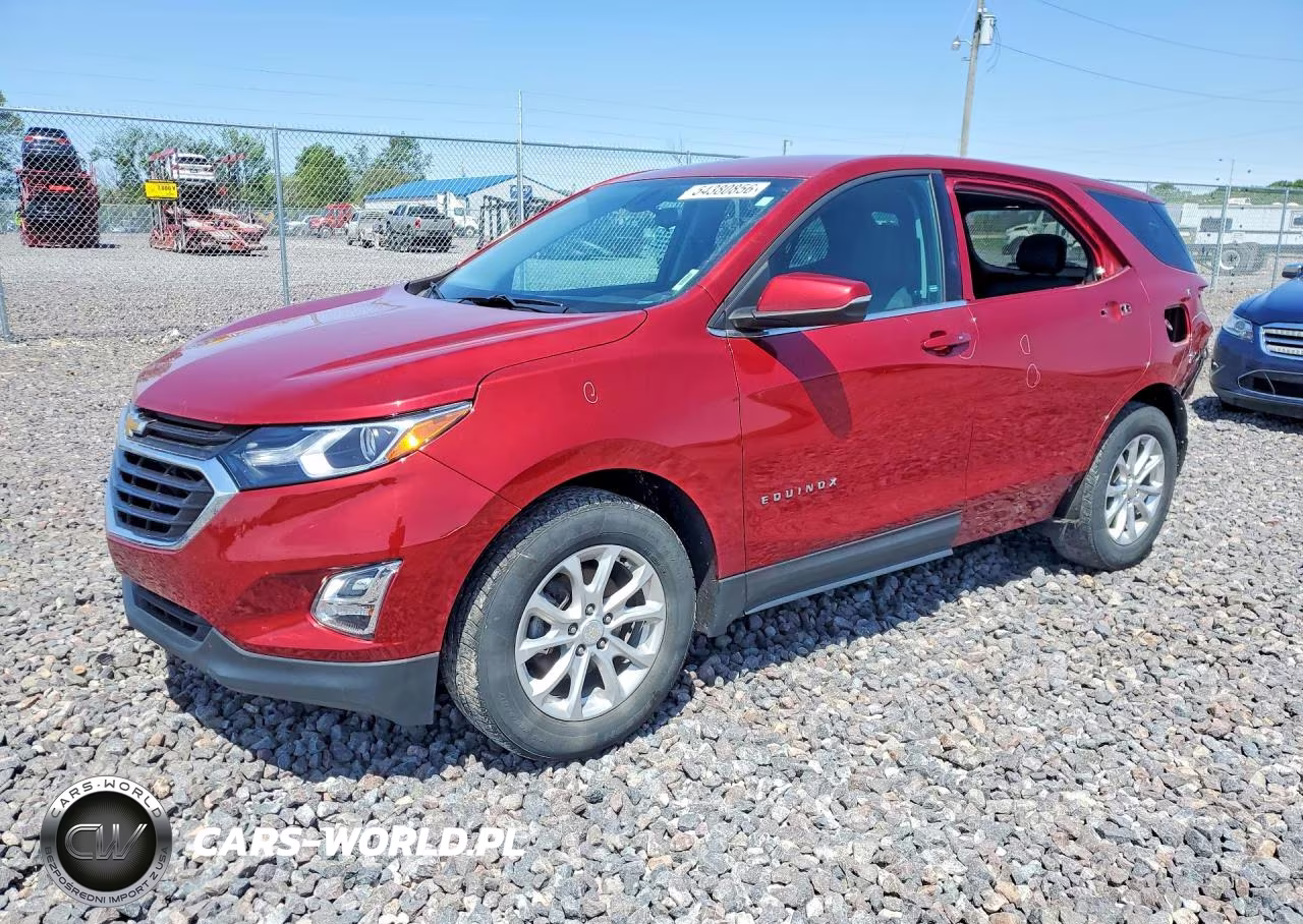 2018 Chevrolet Equinox Lt – zdjęcie 1 z 14