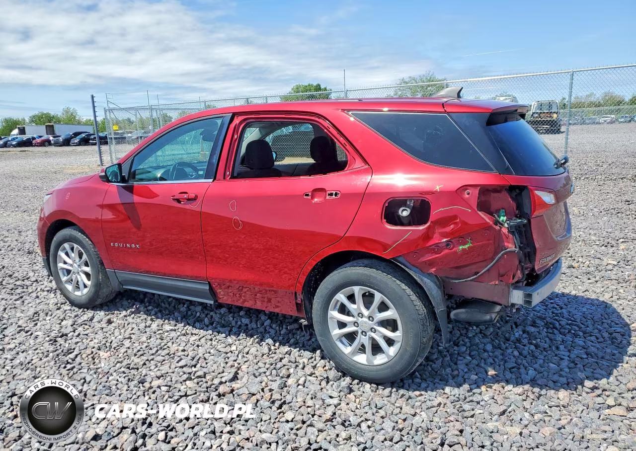 2018 Chevrolet Equinox Lt VIN:3GNAXJEV2JS592724 - 2