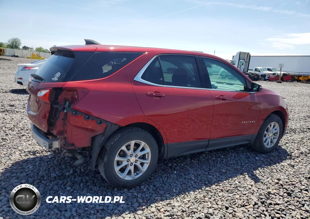 2018 Chevrolet Equinox Lt VIN:3GNAXJEV2JS592724 - 3