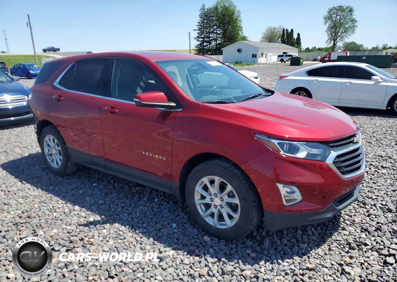 2018 Chevrolet Equinox Lt VIN:3GNAXJEV2JS592724 - 4