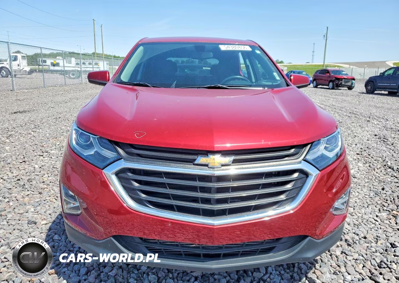 2018 Chevrolet Equinox Lt VIN:3GNAXJEV2JS592724 - 5