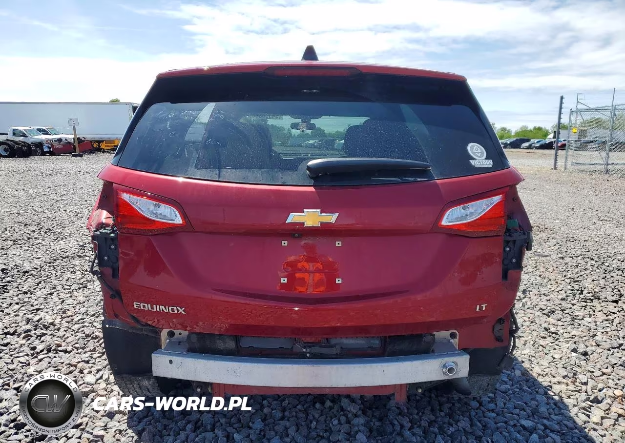 2018 Chevrolet Equinox Lt VIN:3GNAXJEV2JS592724 - 6