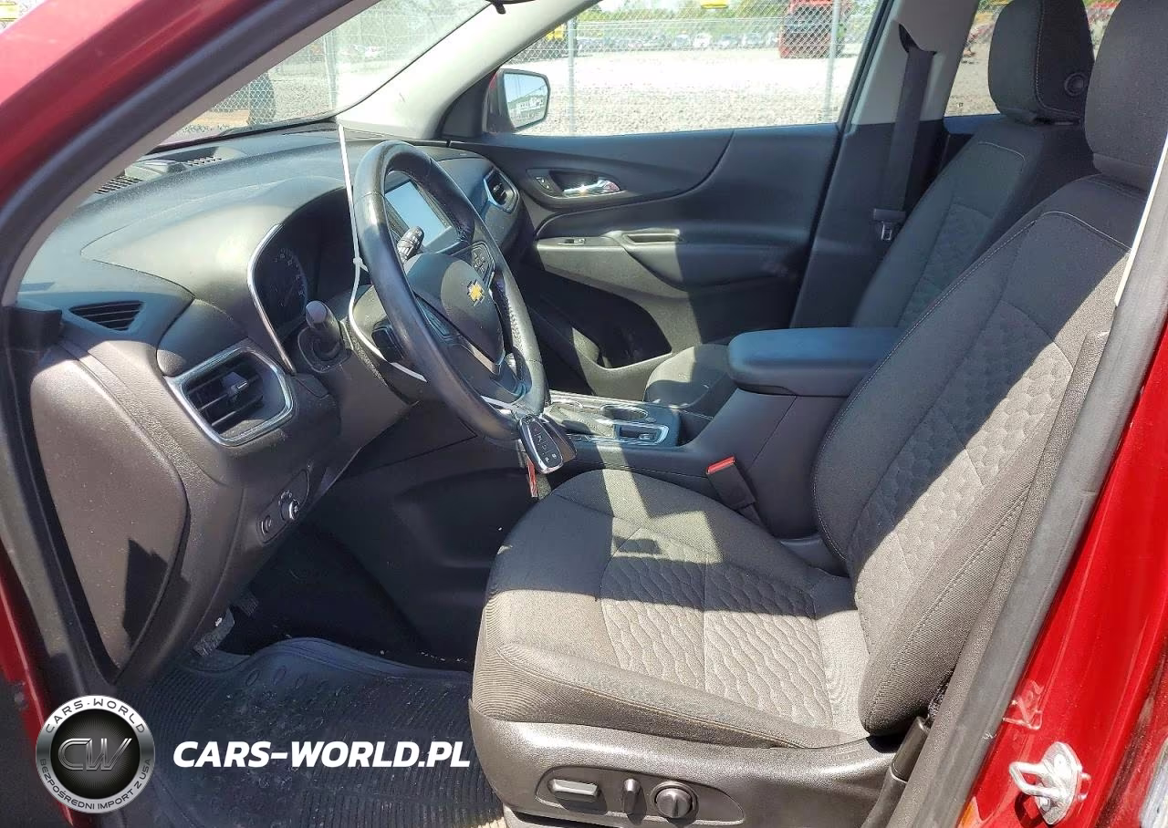 2018 Chevrolet Equinox Lt VIN:3GNAXJEV2JS592724 - 7
