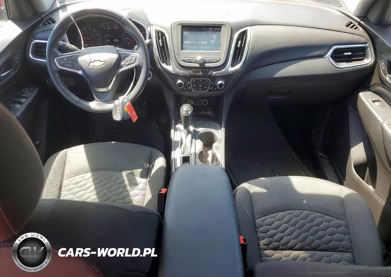 2018 Chevrolet Equinox Lt VIN:3GNAXJEV2JS592724 - 8
