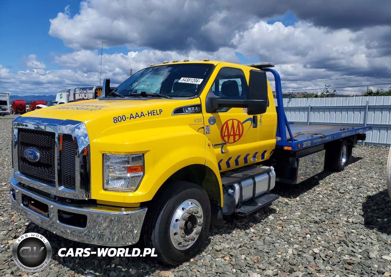 2019 Ford F650 Super Duty