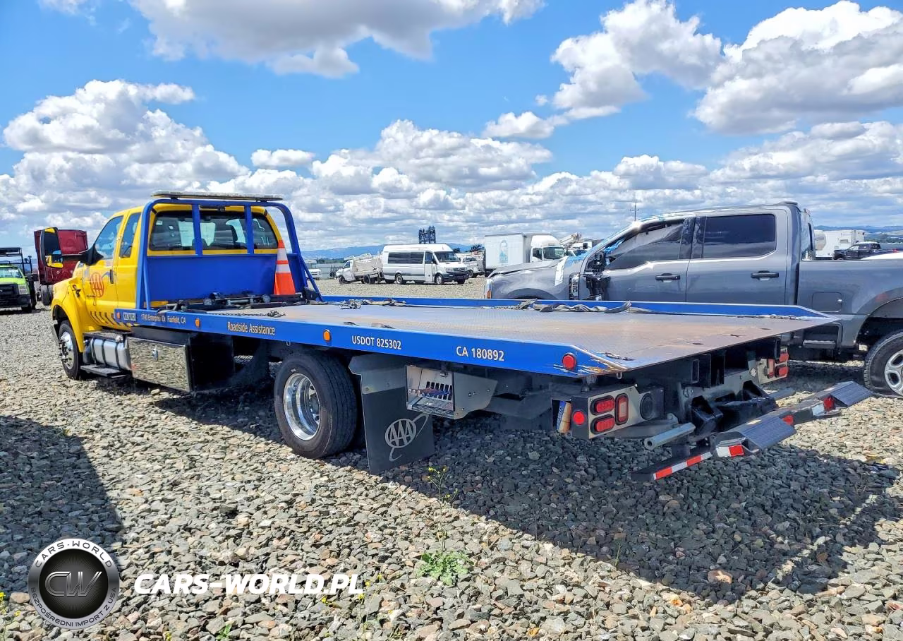 2019 Ford F650 Super Duty VIN:1FDWX6DC9KDF07743 - 2