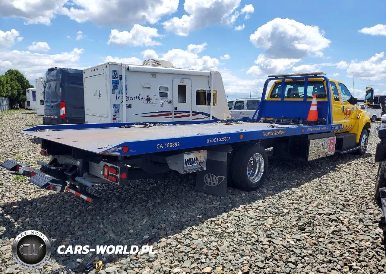2019 Ford F650 Super Duty VIN:1FDWX6DC9KDF07743 - 3