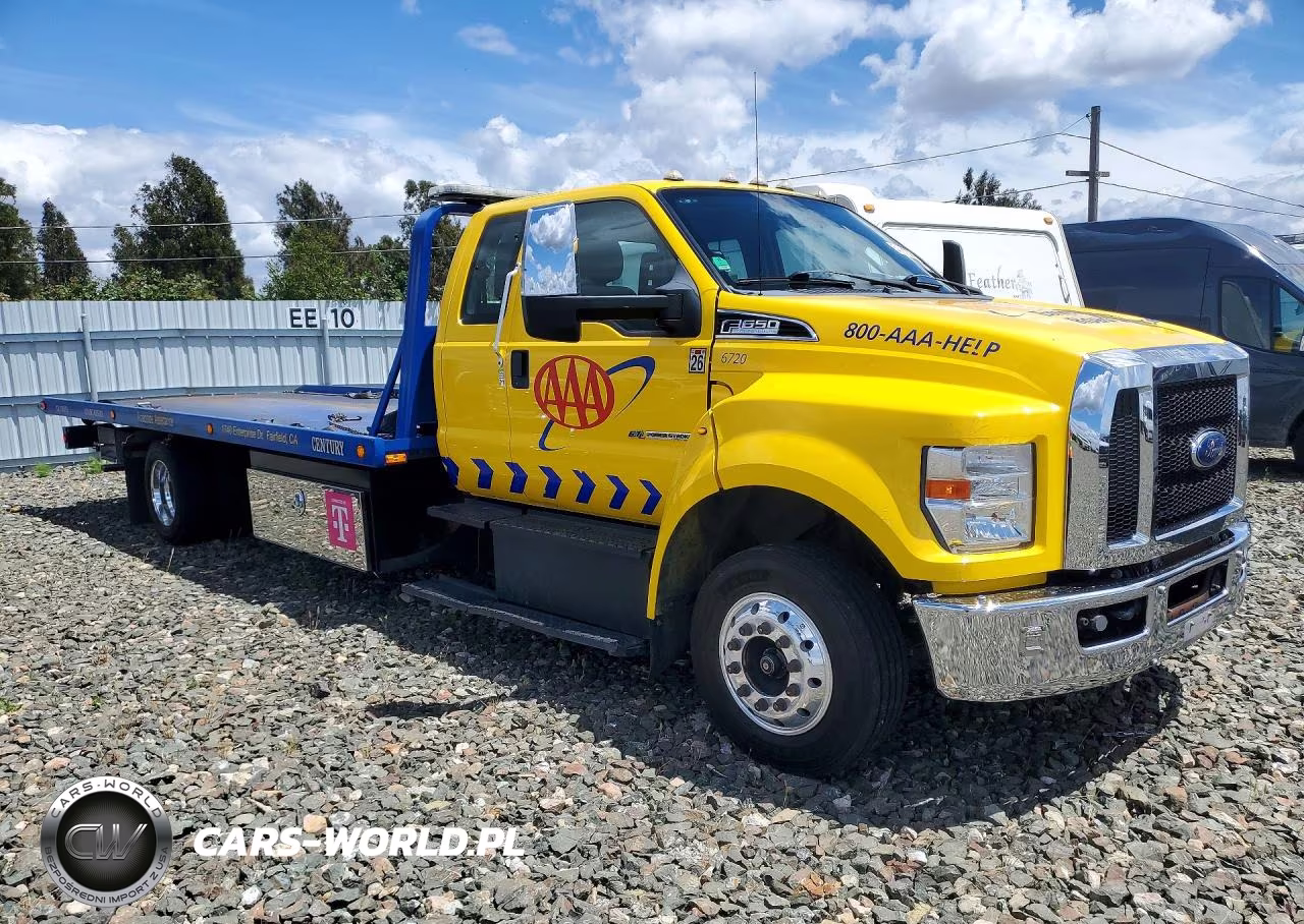 2019 Ford F650 Super Duty VIN:1FDWX6DC9KDF07743 - 4