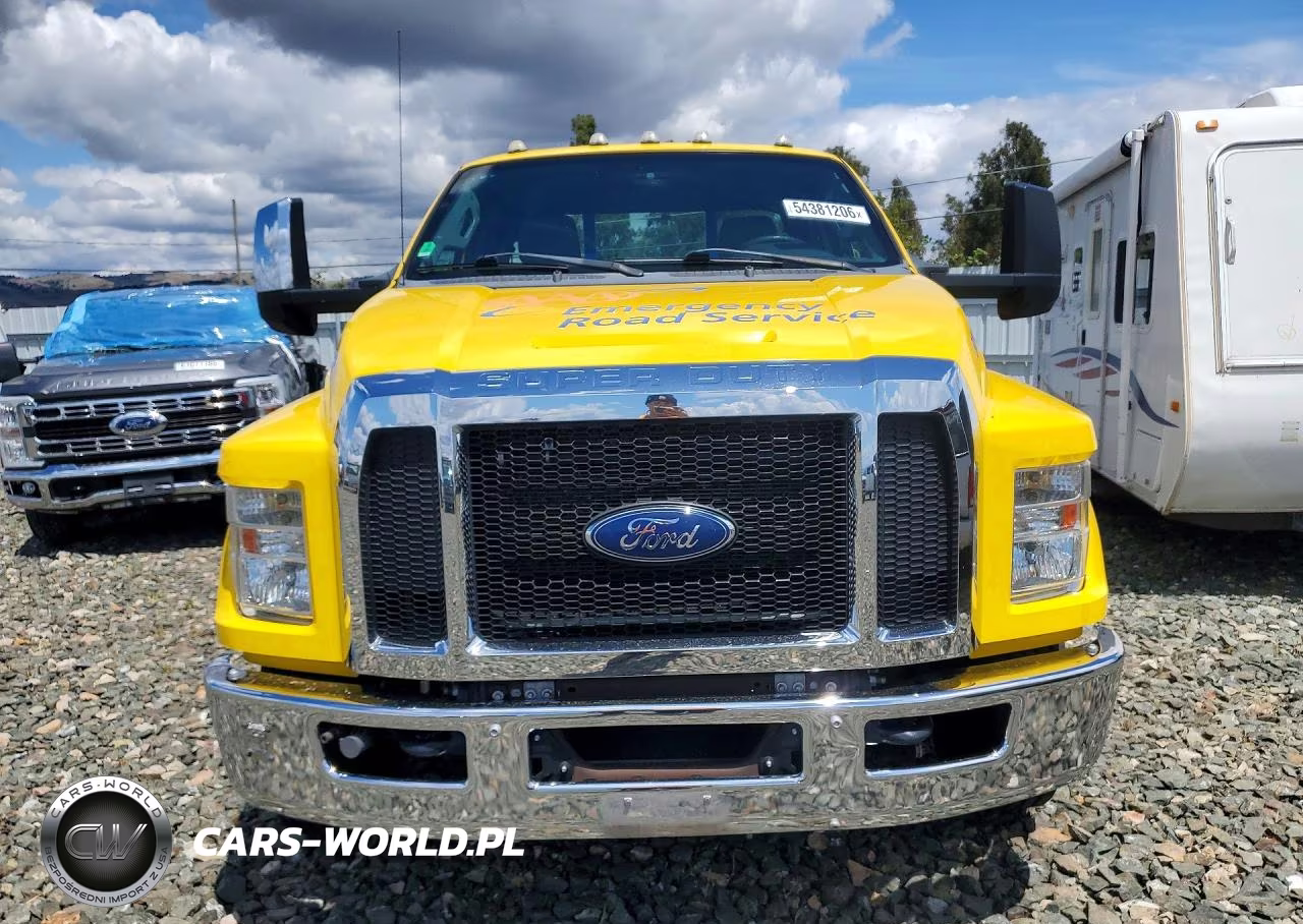 2019 Ford F650 Super Duty VIN:1FDWX6DC9KDF07743 - 5