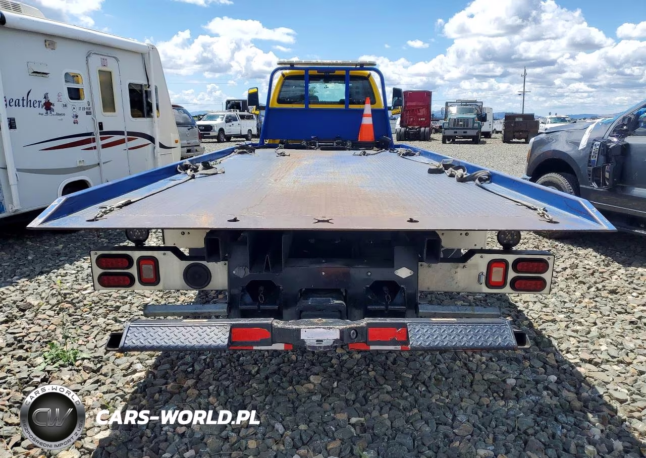 2019 Ford F650 Super Duty VIN:1FDWX6DC9KDF07743 - 6