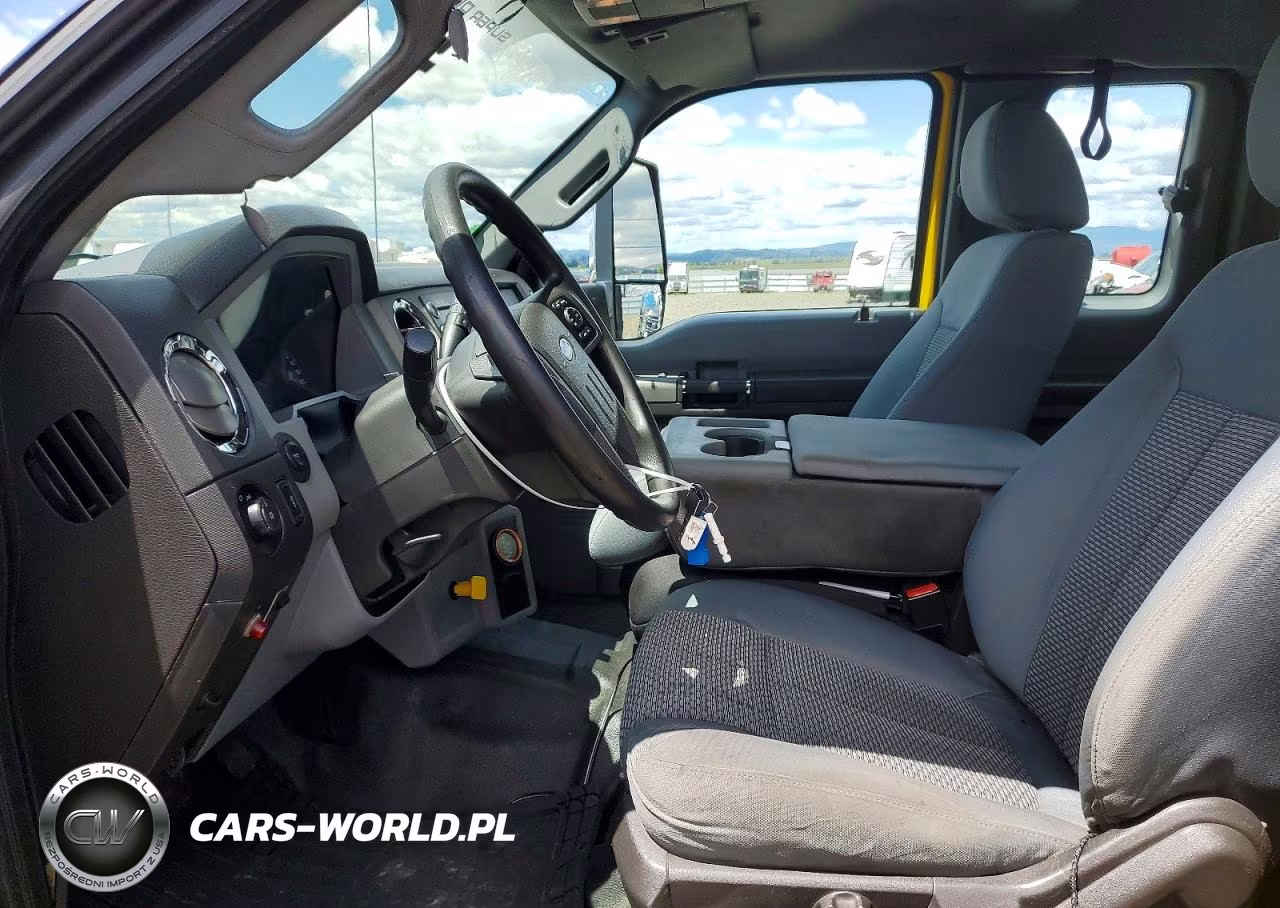2019 Ford F650 Super Duty VIN:1FDWX6DC9KDF07743 - 7