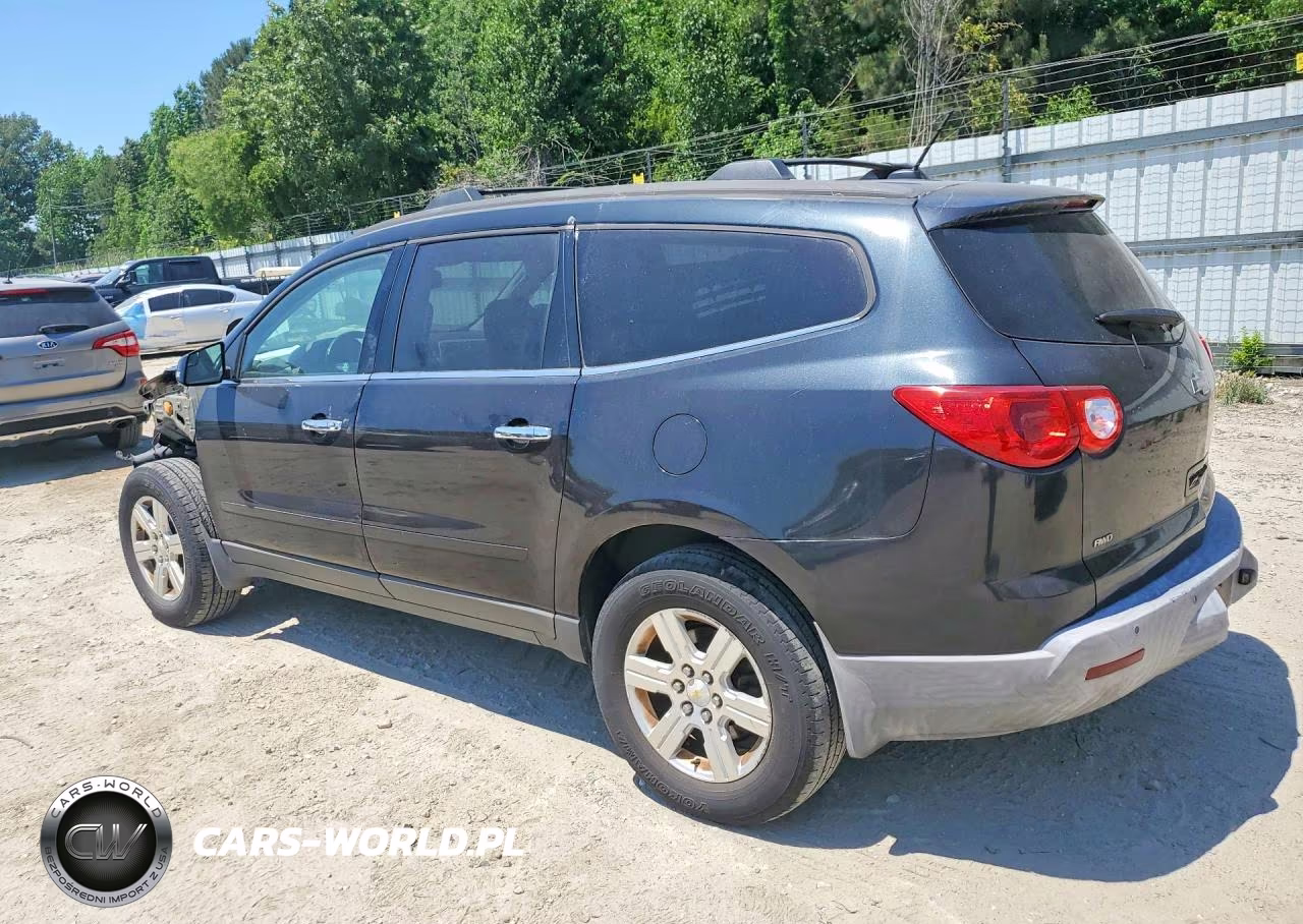 2011 Chevrolet Traverse Lt VIN:1GNKVGED4BJ208479 - 2