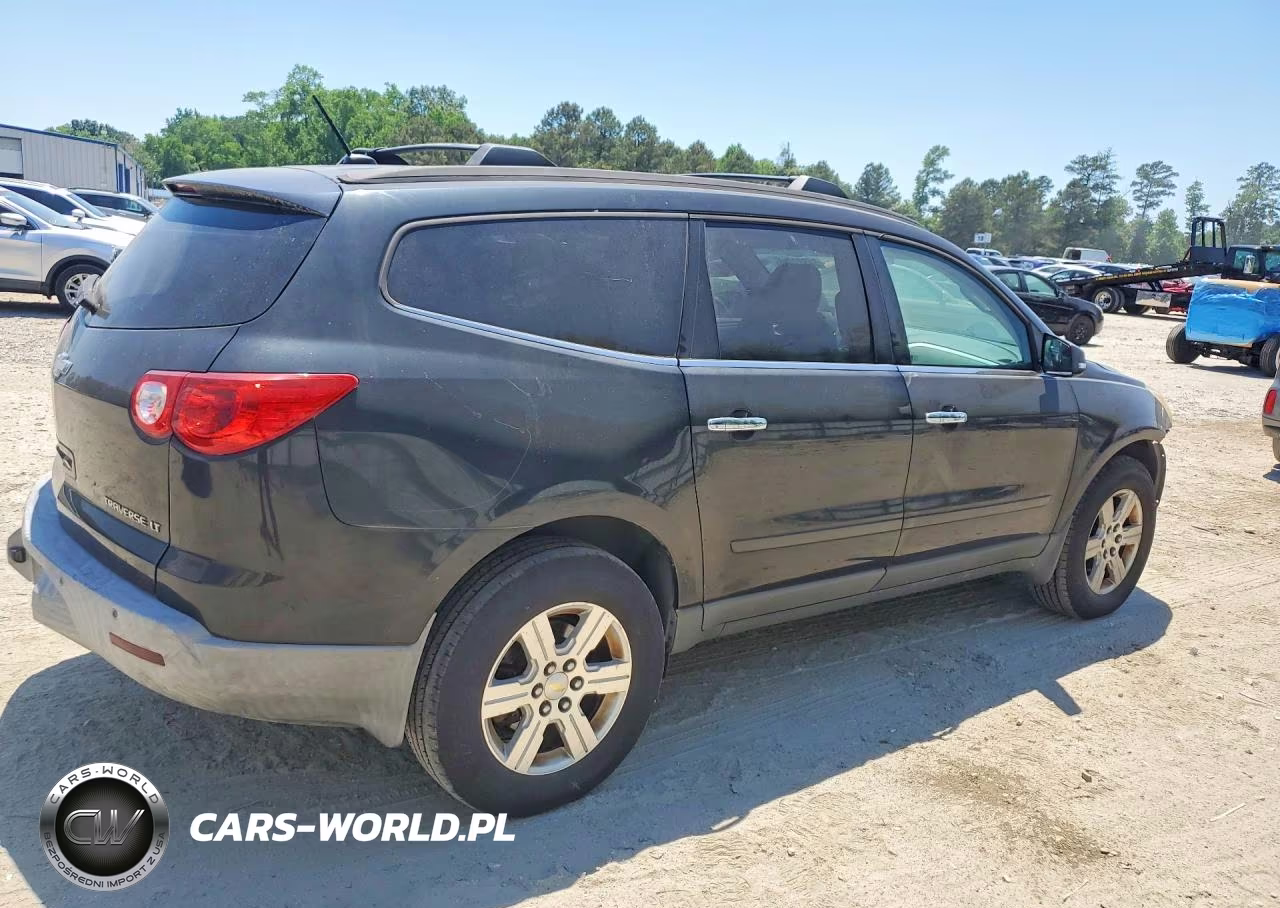 2011 Chevrolet Traverse Lt VIN:1GNKVGED4BJ208479 - 3