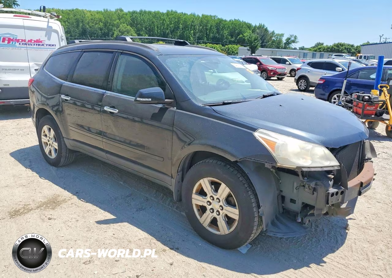2011 Chevrolet Traverse Lt VIN:1GNKVGED4BJ208479 - 4