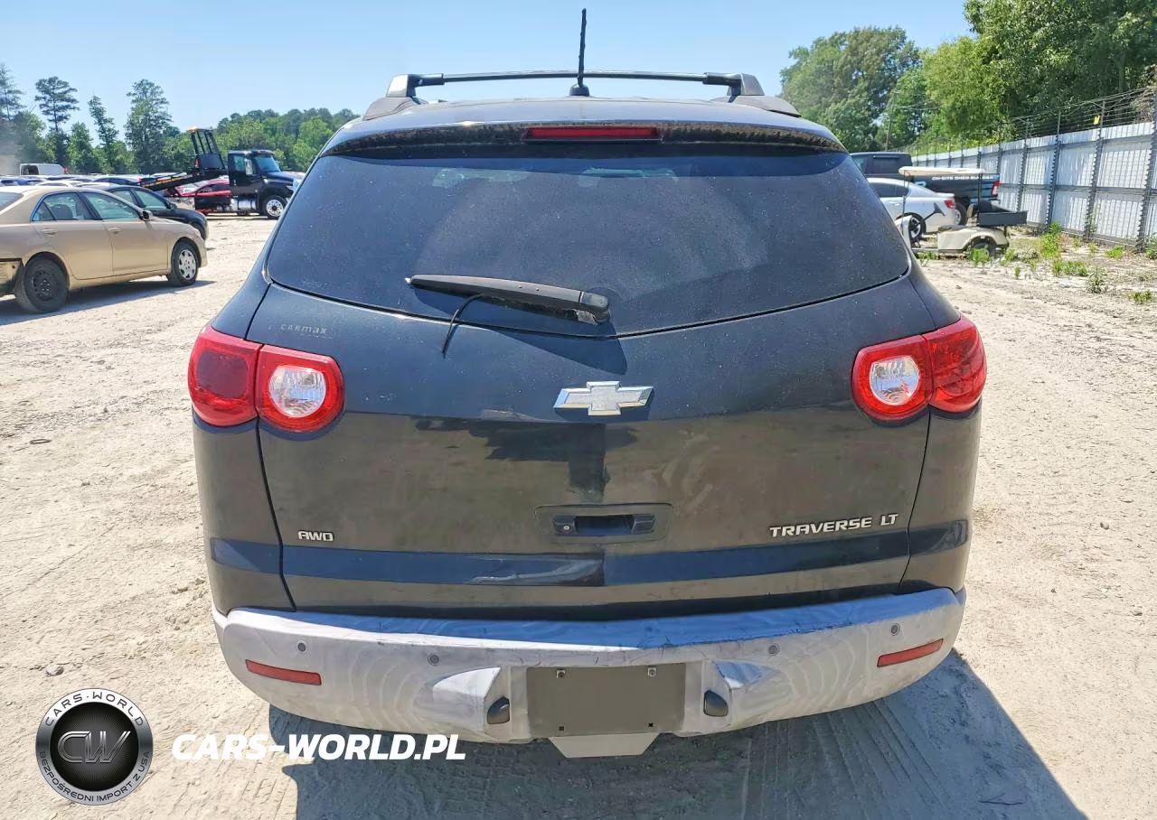 2011 Chevrolet Traverse Lt VIN:1GNKVGED4BJ208479 - 6