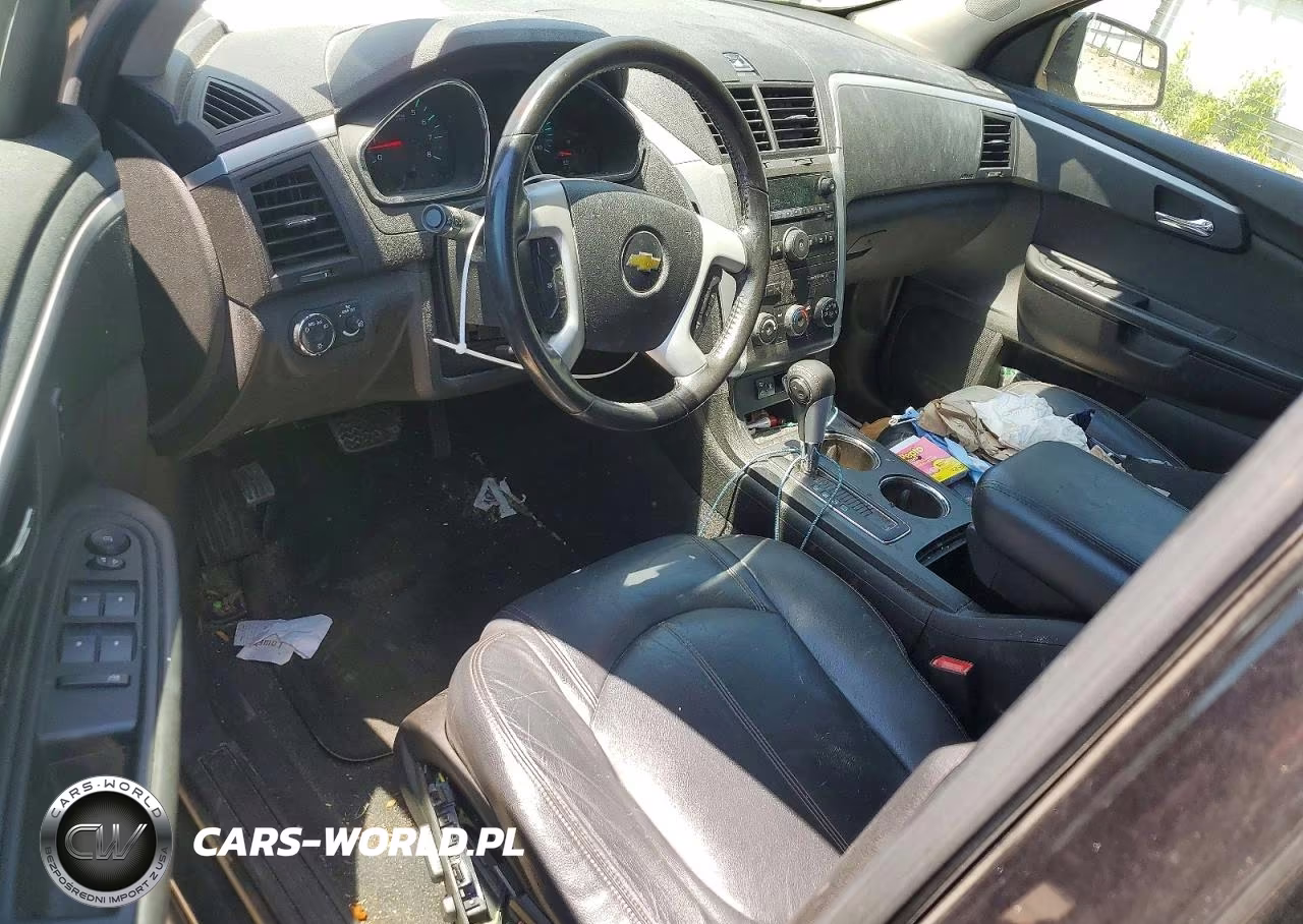 2011 Chevrolet Traverse Lt VIN:1GNKVGED4BJ208479 - 8