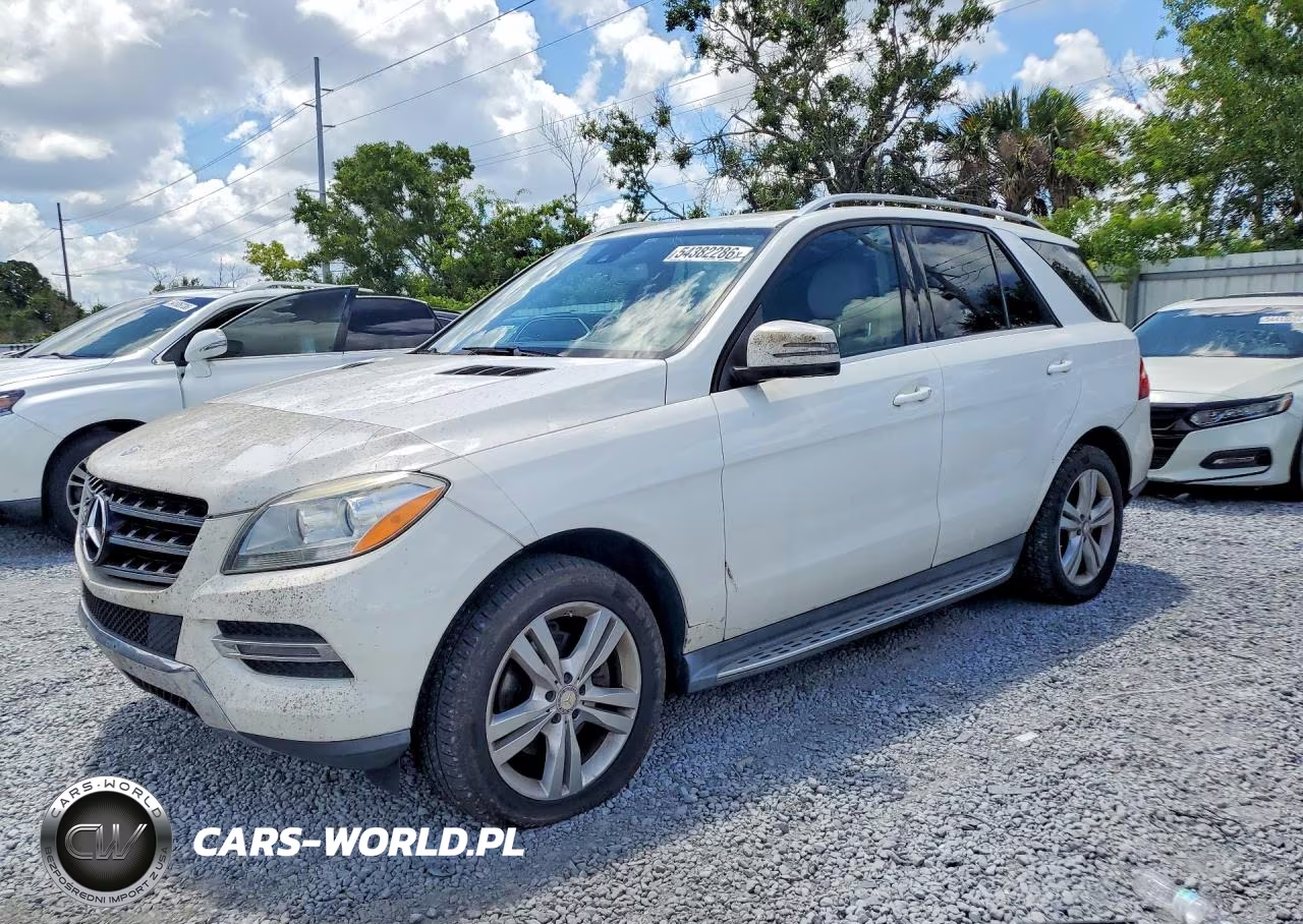 2014 Mercedes-Benz Ml 350 Bluetec