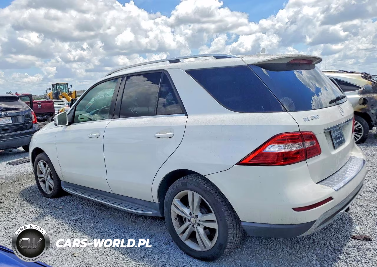 2014 Mercedes-Benz Ml 350 Bluetec VIN:4JGDA2EB2EA332779 - 2