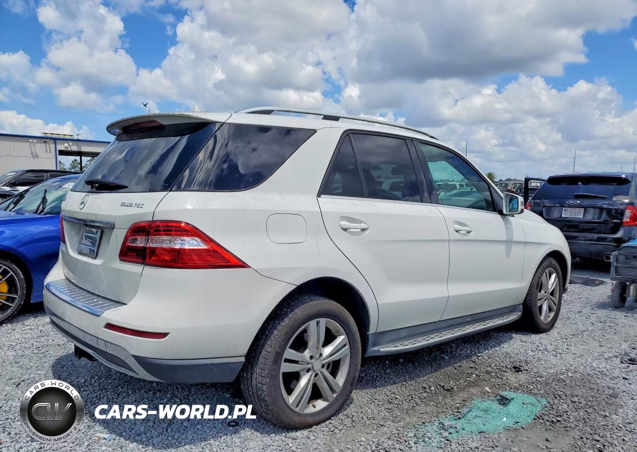 2014 Mercedes-Benz Ml 350 Bluetec VIN:4JGDA2EB2EA332779 - 3