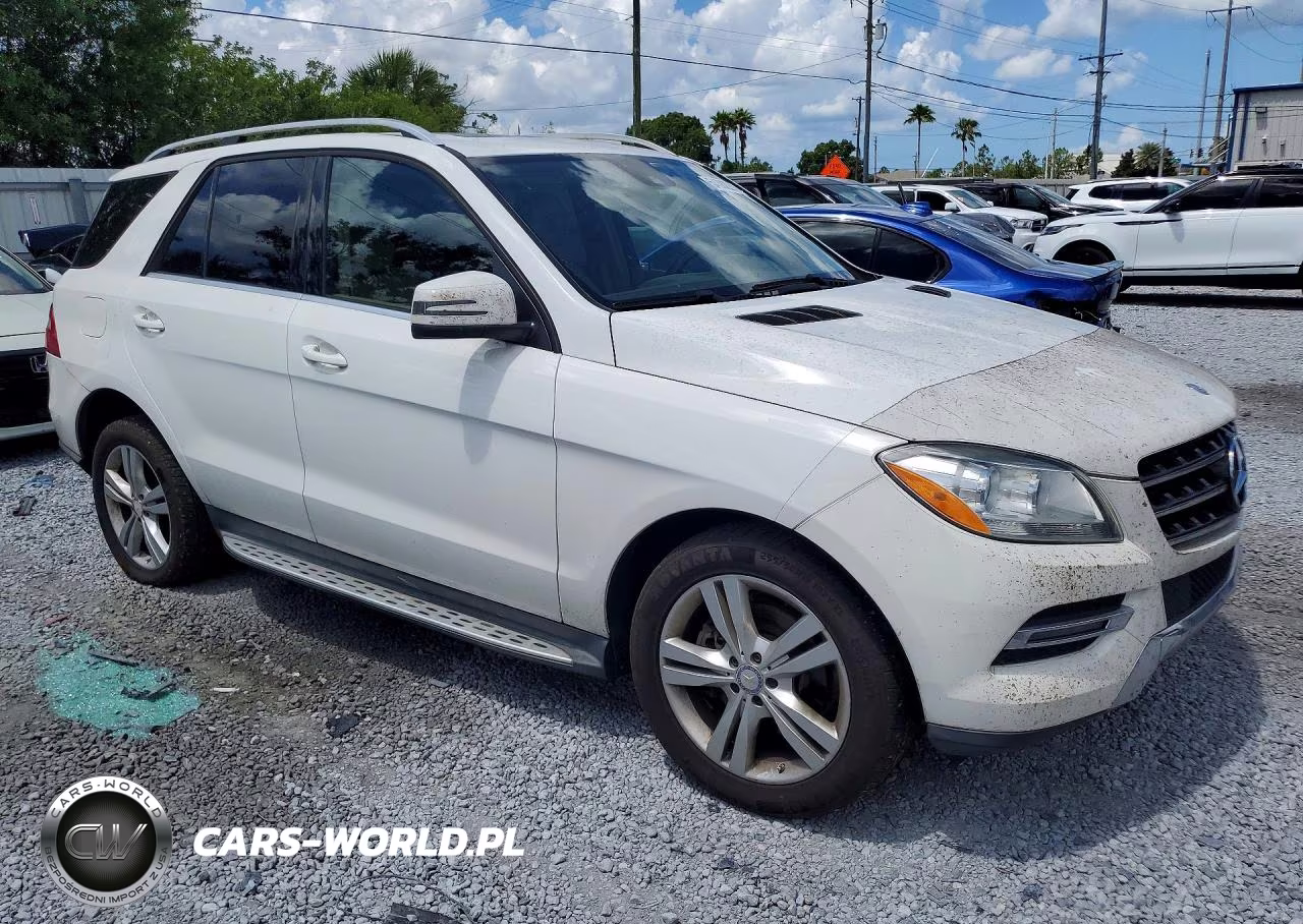 2014 Mercedes-Benz Ml 350 Bluetec VIN:4JGDA2EB2EA332779 - 4