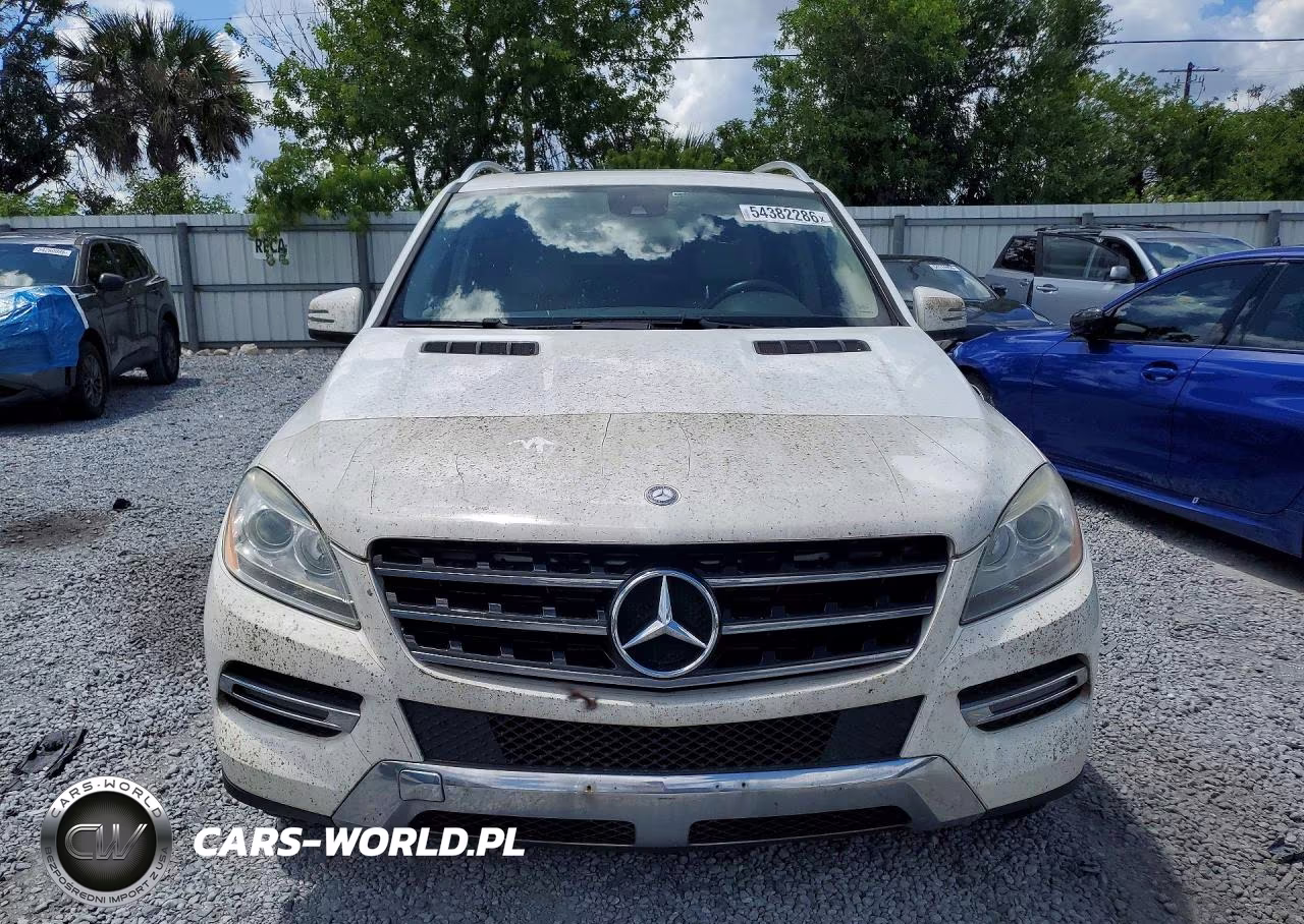 2014 Mercedes-Benz Ml 350 Bluetec VIN:4JGDA2EB2EA332779 - 5