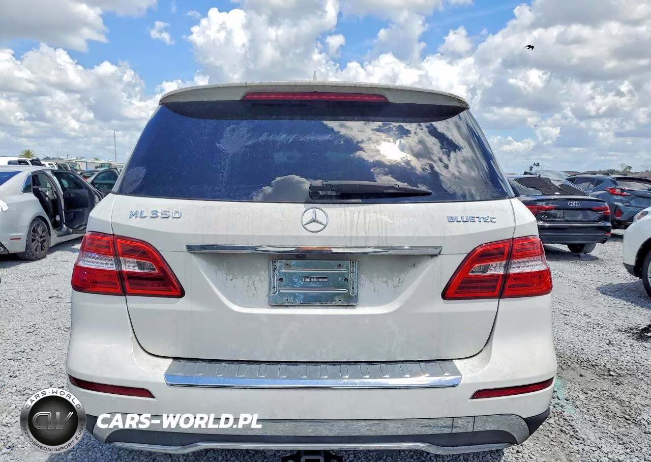 2014 Mercedes-Benz Ml 350 Bluetec VIN:4JGDA2EB2EA332779 - 6