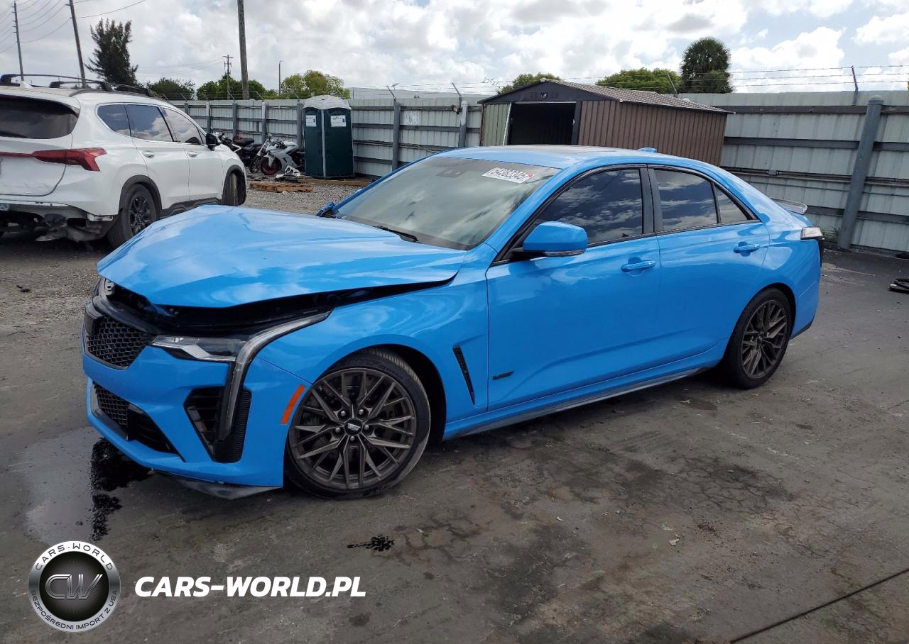 2022 Cadillac Ct4-V Blackwing