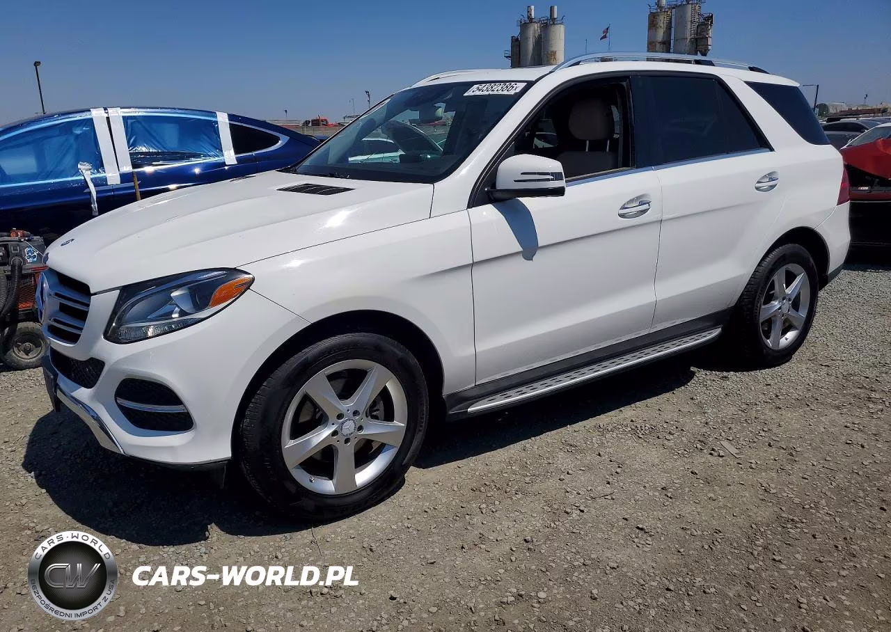 2017 Mercedes-Benz Gle 350 – zdjęcie 1 z 13