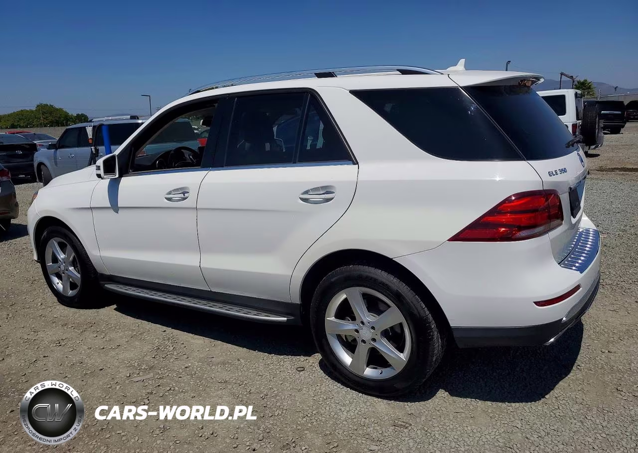 2017 Mercedes-Benz Gle 350 VIN:4JGDA5JB4HA843518 - 2