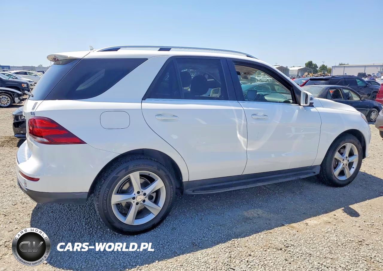 2017 Mercedes-Benz Gle 350 VIN:4JGDA5JB4HA843518 - 3