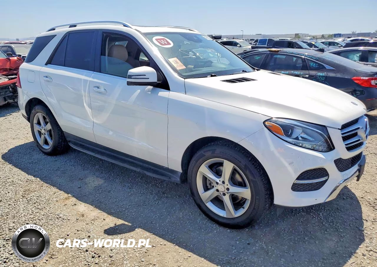 2017 Mercedes-Benz Gle 350 VIN:4JGDA5JB4HA843518 - 4